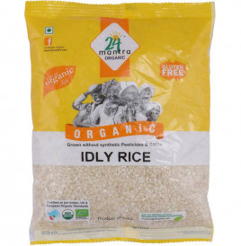24 Mantra Organic Idly Rice   Pack  1 kilogram